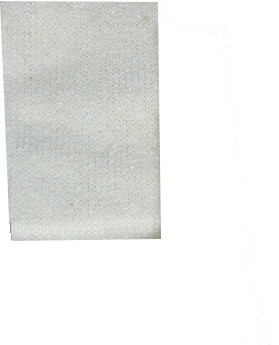 Bodentuch klein (Tafeltuch), 60x50cm, weiss, 1Stk