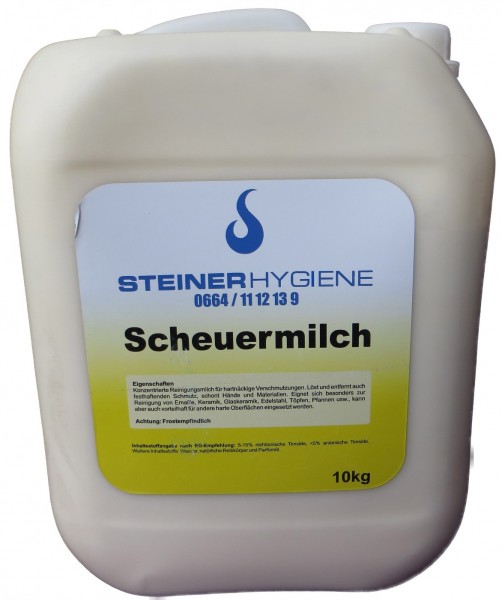 Scheuermilch, 10kg